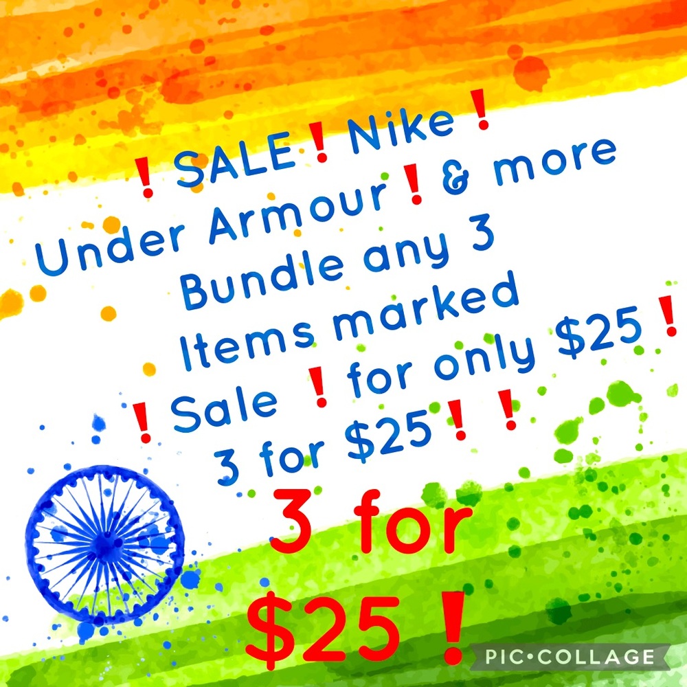 3 for $25 Sale❗️Bundle any 3 ❗️Sale❗️ for only $25